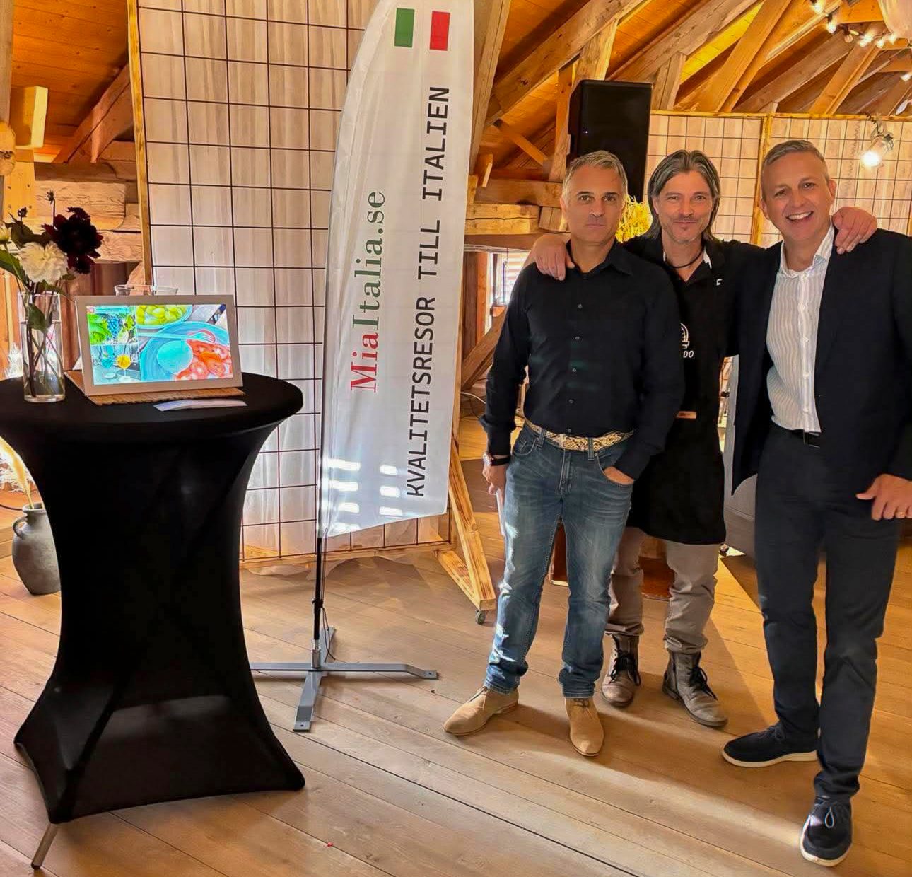 Una Notte Italiana – An Italian evening – 18